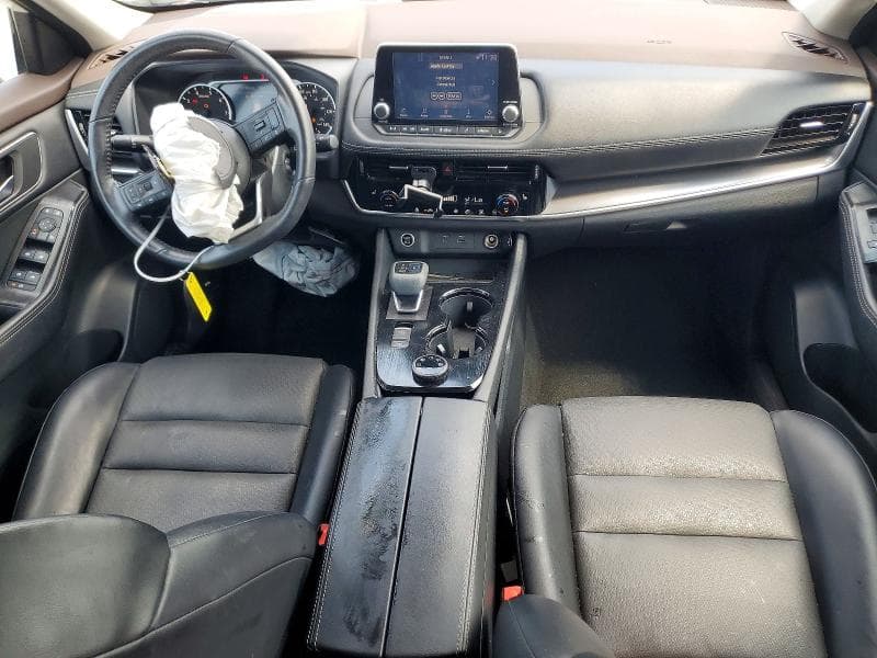 2021 NISSAN ROGUE SV 8