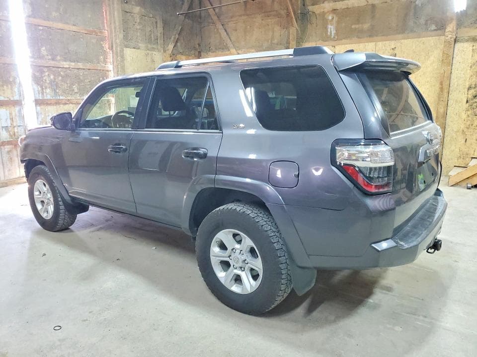 2019 TOYOTA 4RUNNER SR5 PREMIUM 2