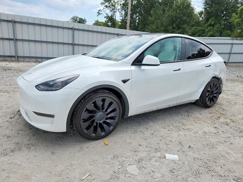 2022 TESLA MODEL Y - 1