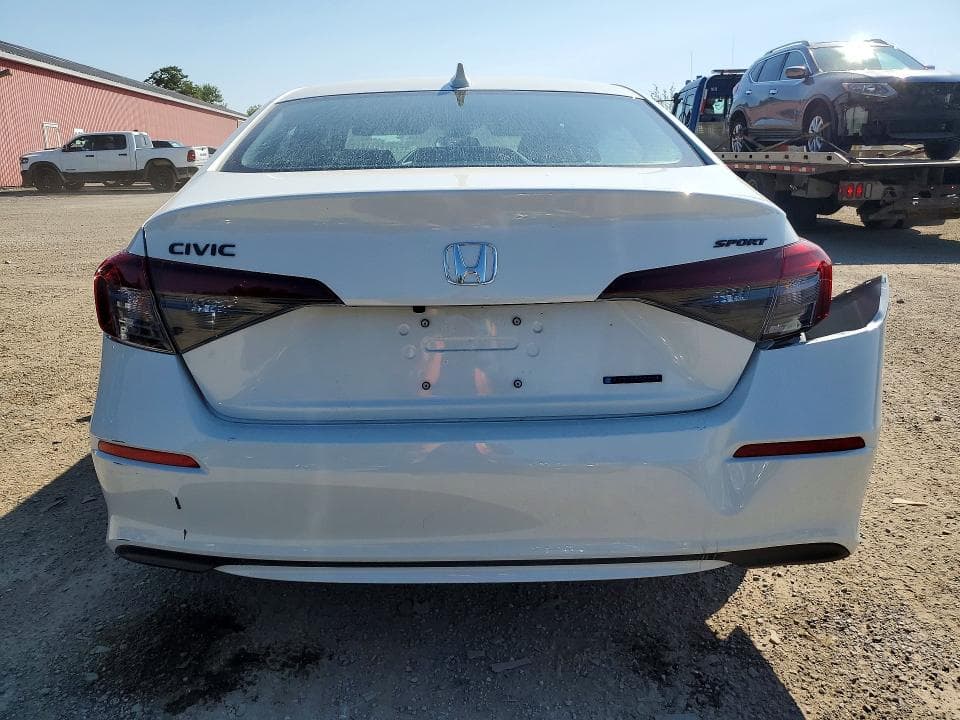 2026 HONDA CIVIC SPORT 6