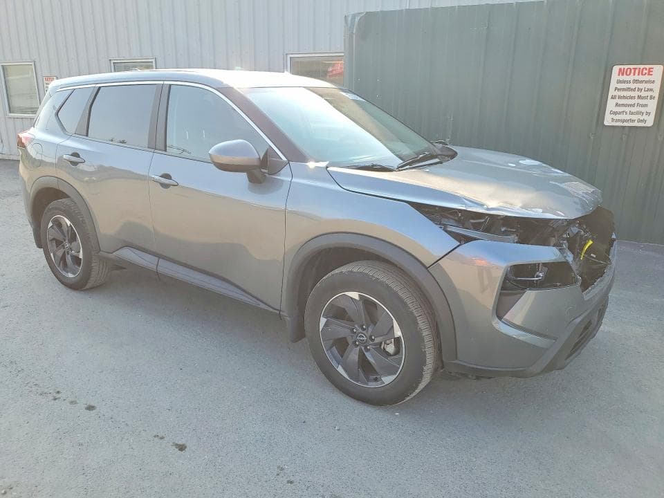 2026 NISSAN ROGUE SV 4