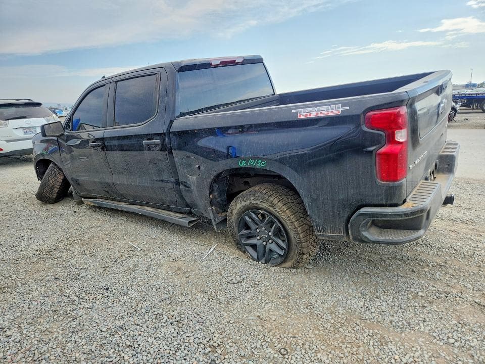 2024 CHEVROLET SILVERADO K1500 TRAIL BOSS CUSTOM 2