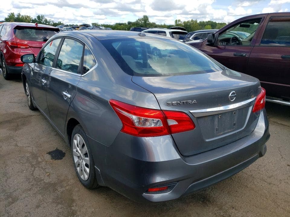 2017 NISSAN SENTRA SV 2