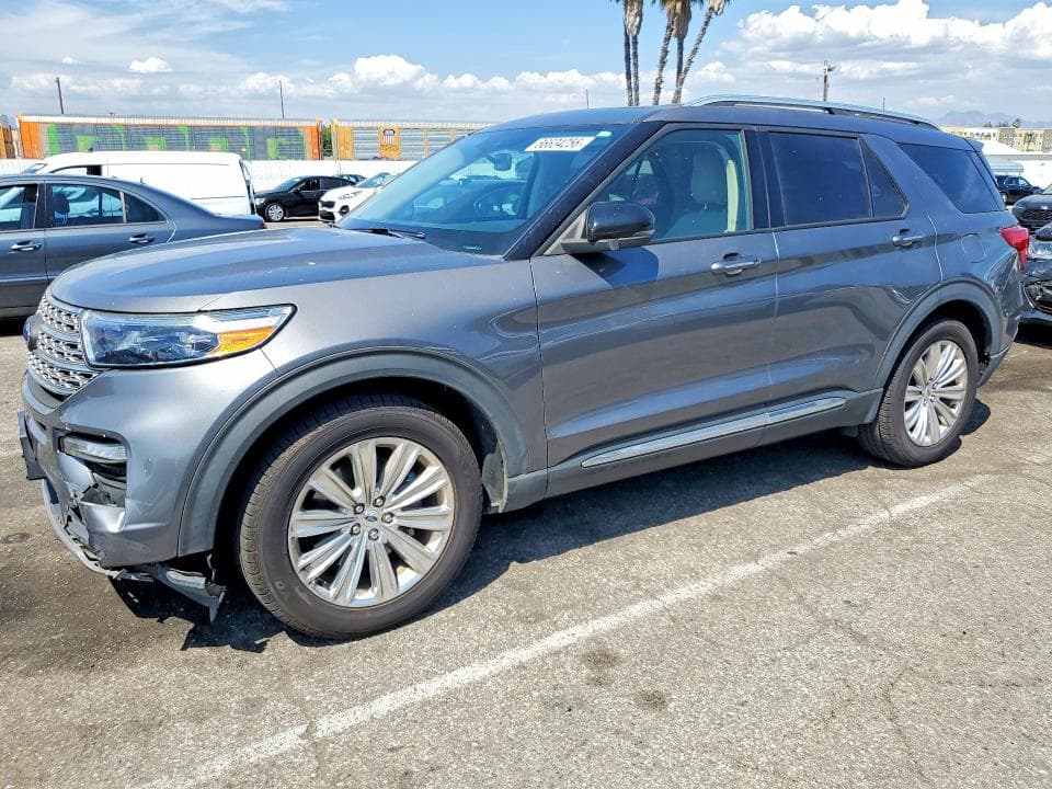 2021 FORD EXPLORER LIMITED - 1
