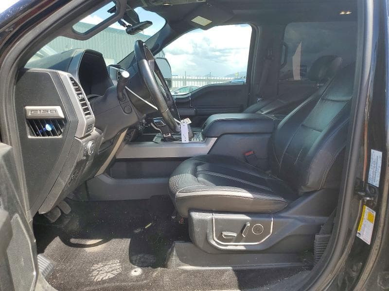 2018 FORD F150 SUPERCREW 7