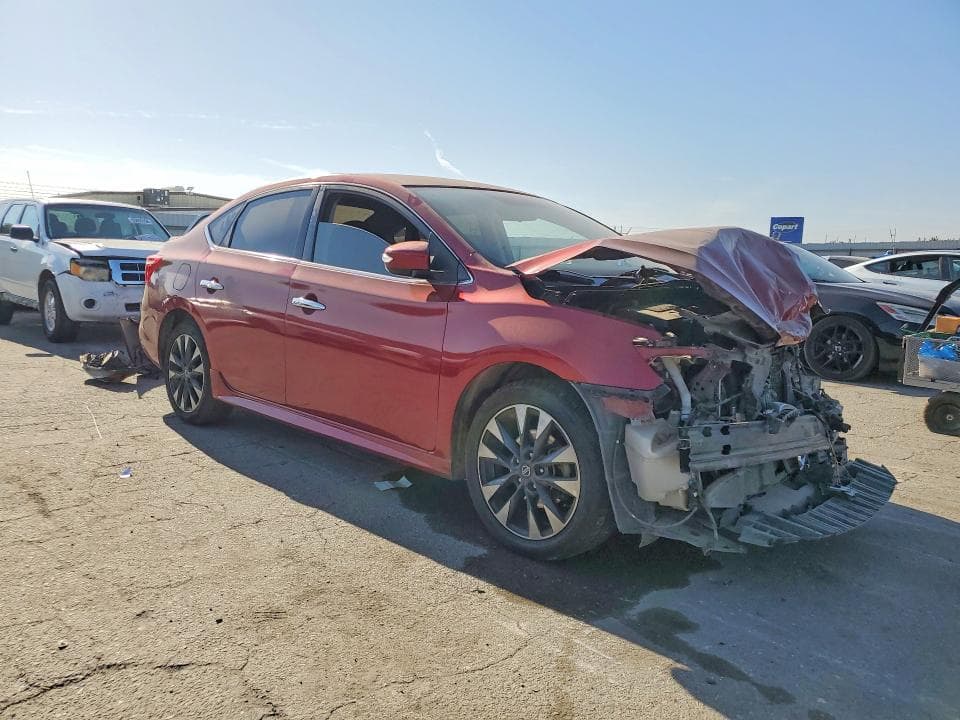 2019 NISSAN SENTRA SR 4