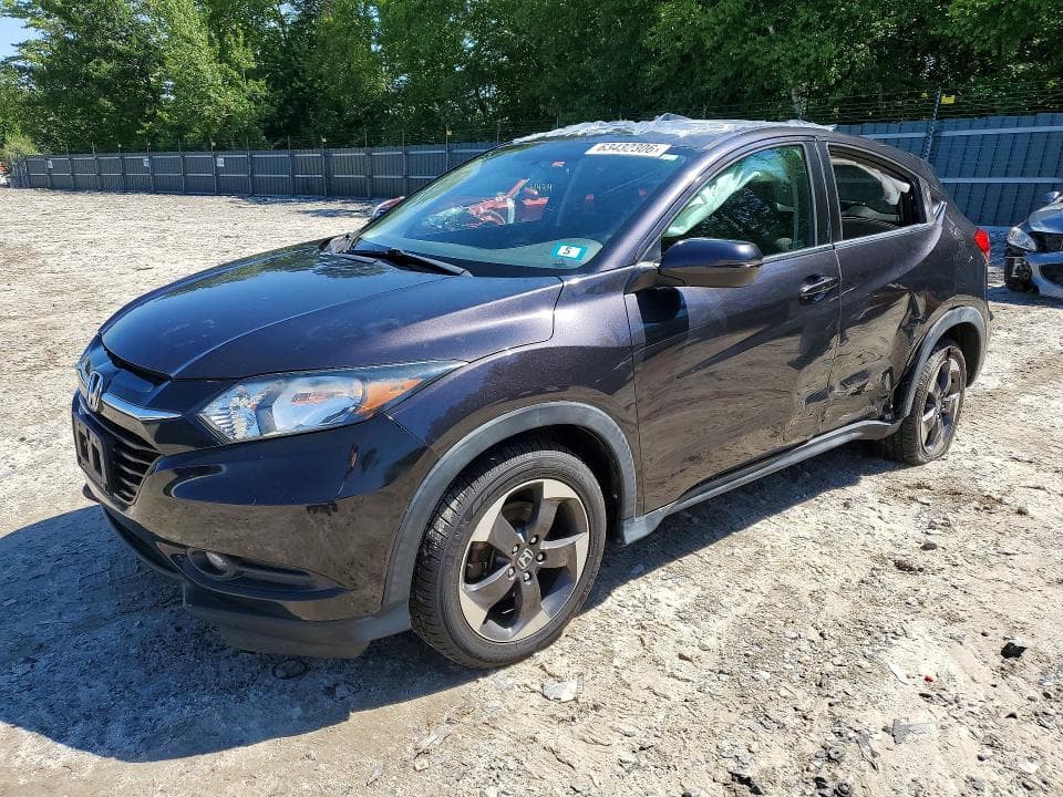2018 HONDA HR-V EX - 1