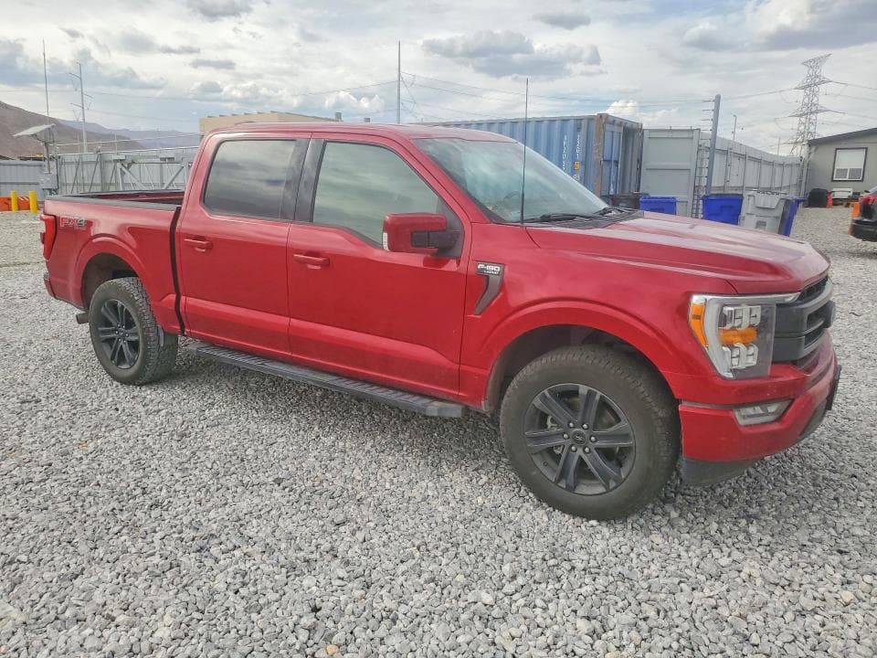 2022 FORD F150 SUPERCREW 4