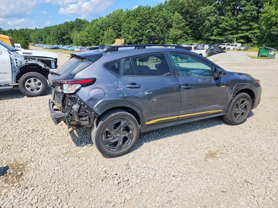 2024 SUBARU CROSSTREK SPORT 3