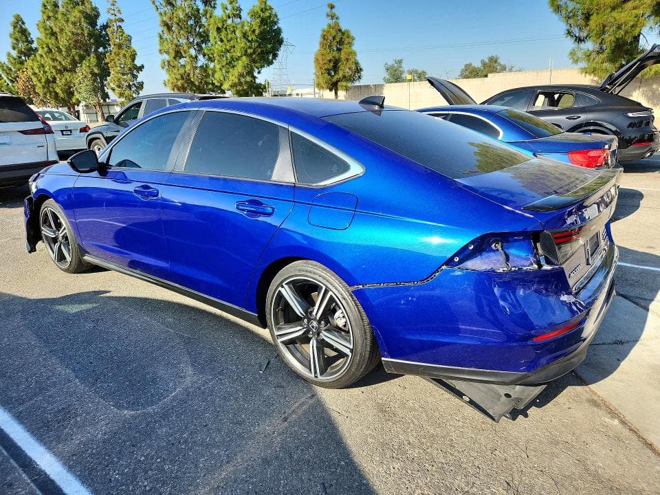 2024 HONDA ACCORD HYBRID SPORT 2
