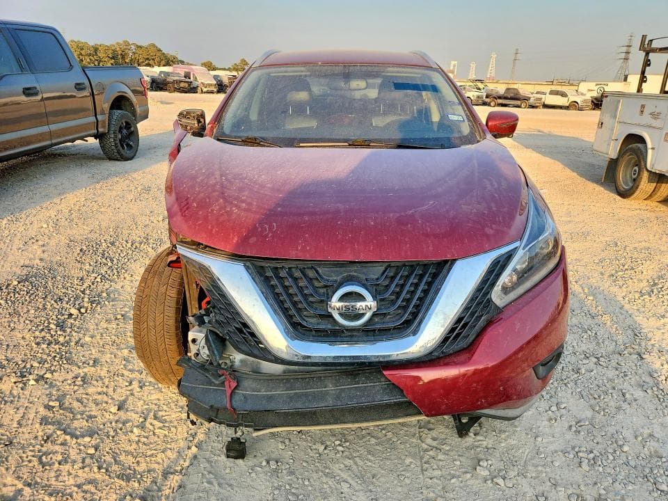 2018 NISSAN MURANO SL 5