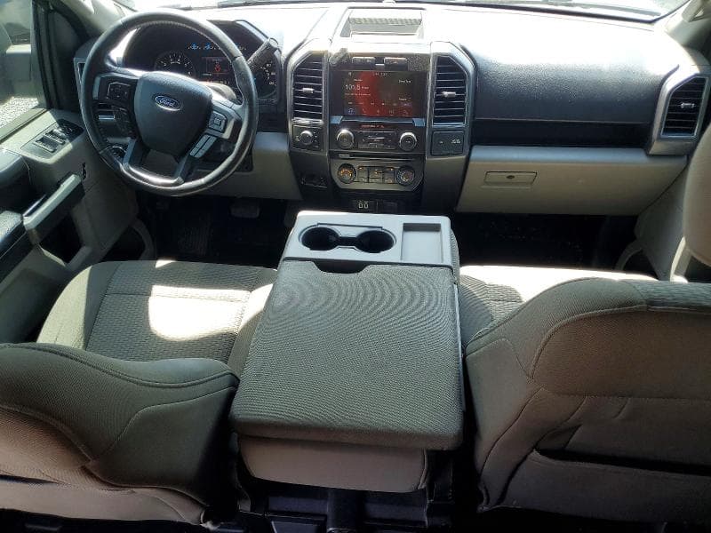 2017 FORD F150 SUPERCREW 8