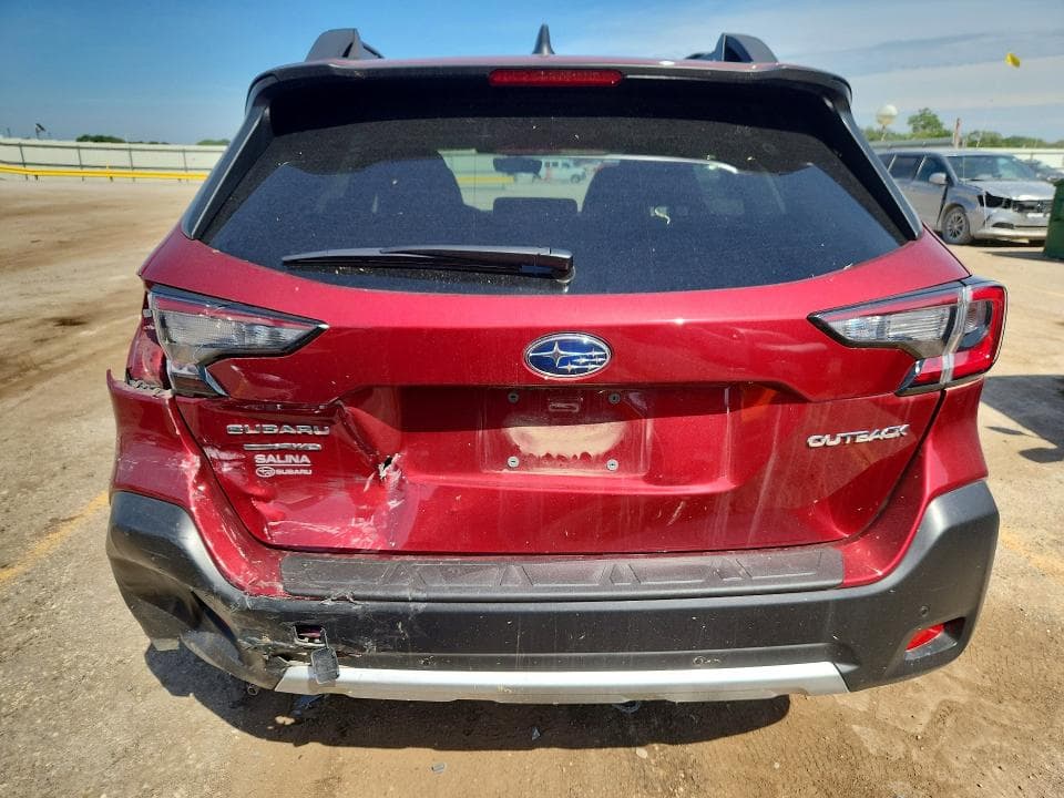 2025 SUBARU OUTBACK LIMITED 6