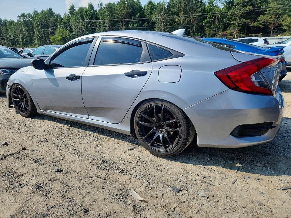 2018 HONDA CIVIC EXL 2