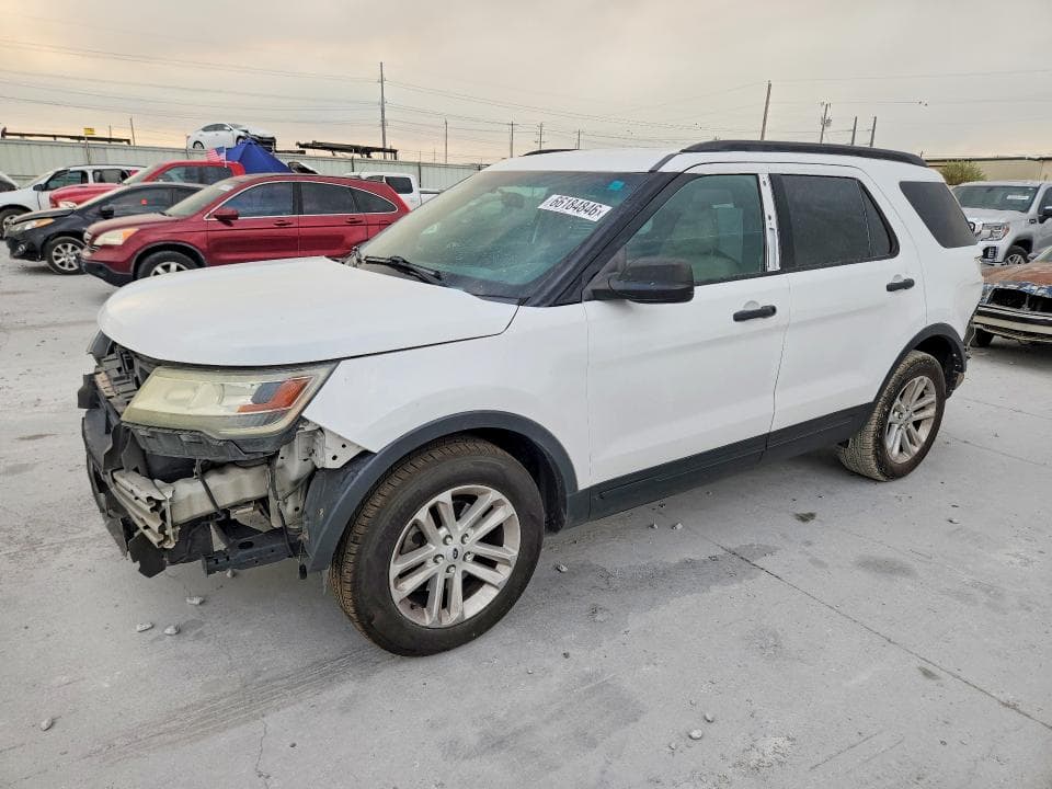 2017 FORD EXPLORER - 1