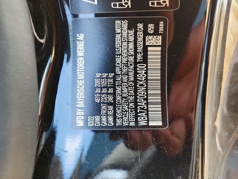 2022 BMW 430XI 12