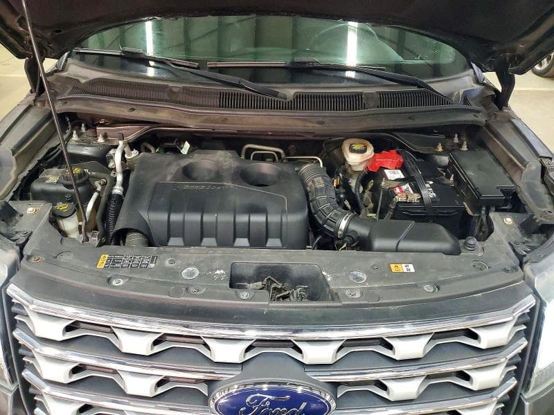 2017 FORD EXPLORER LIMITED 12
