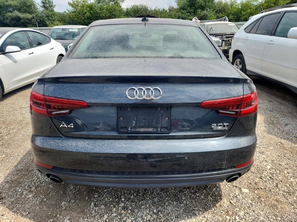 2017 AUDI A4 PREMIUM PLUS 6