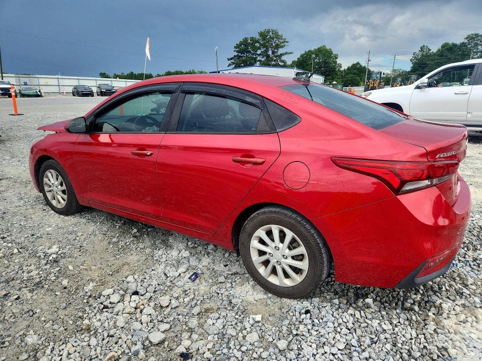2018 HYUNDAI ACCENT SEL 2