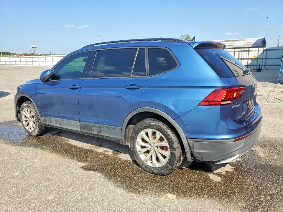 2020 VOLKSWAGEN TIGUAN S 2
