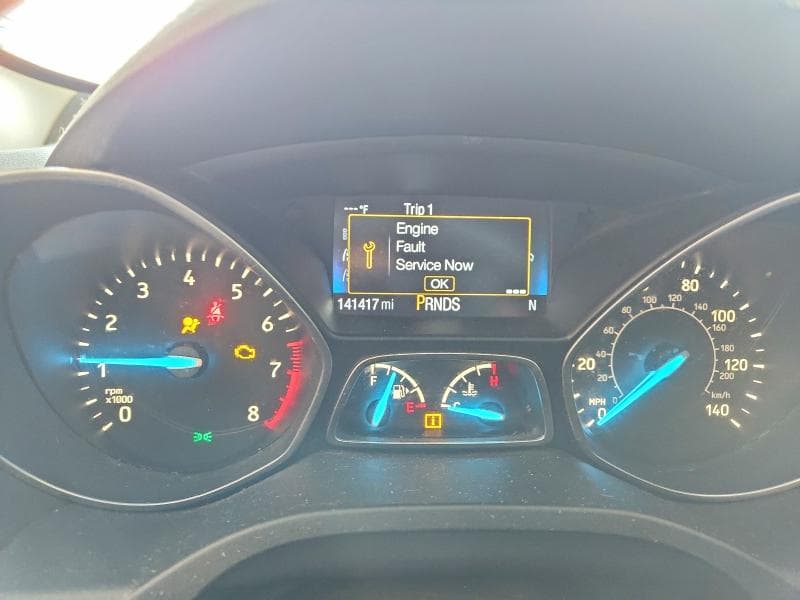2018 FORD ESCAPE SE 9