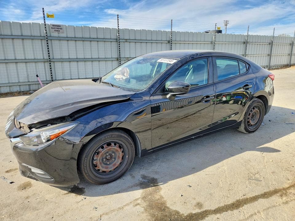 2018 MAZDA 3 SPORT