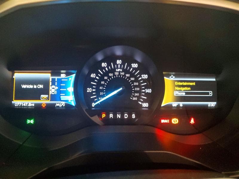 2020 FORD EDGE SEL 9