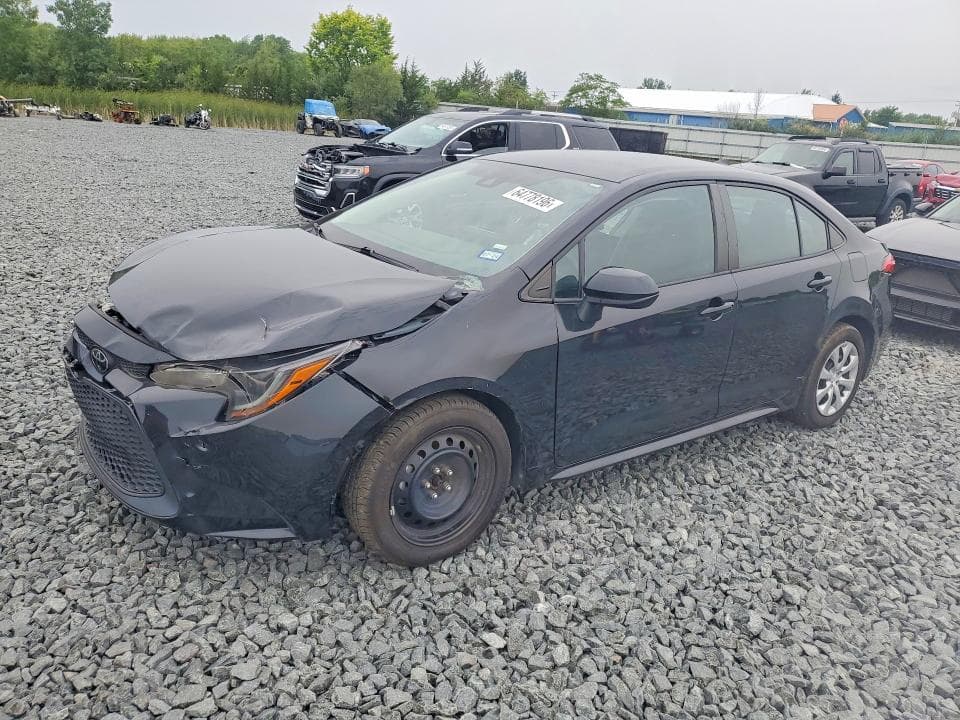 2022 TOYOTA COROLLA LE - 1