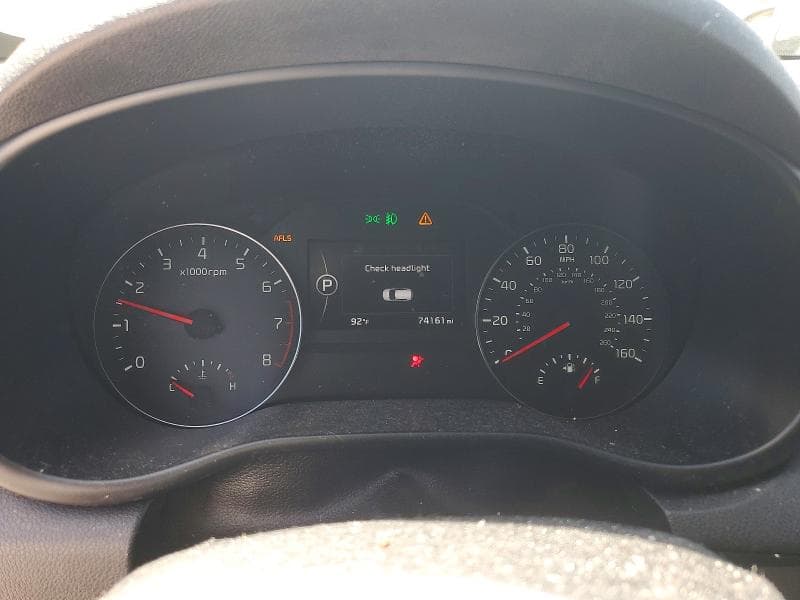 2018 KIA SPORTAGE SX 9