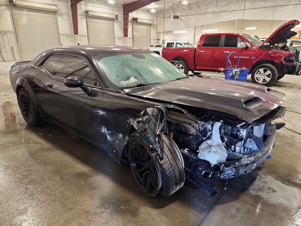 2019 DODGE CHALLENGER SRT HELLCAT REDEYE 4