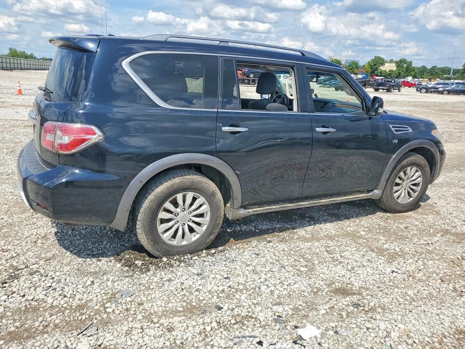 2017 NISSAN ARMADA SV 3