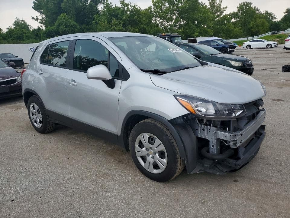 2017 CHEVROLET TRAX LS 4