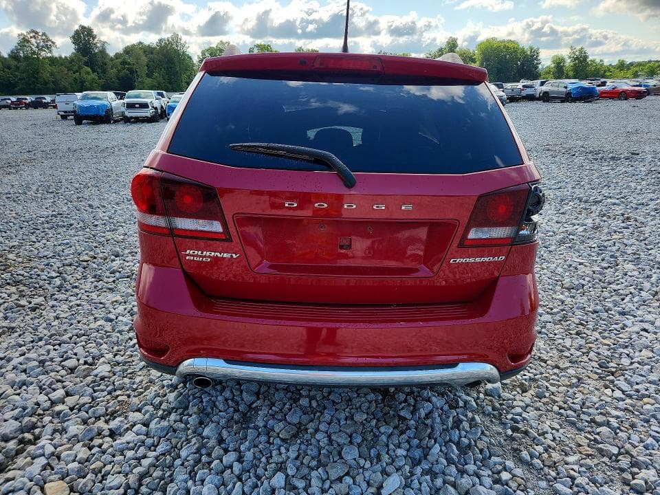 2017 DODGE JOURNEY CROSSROAD 6