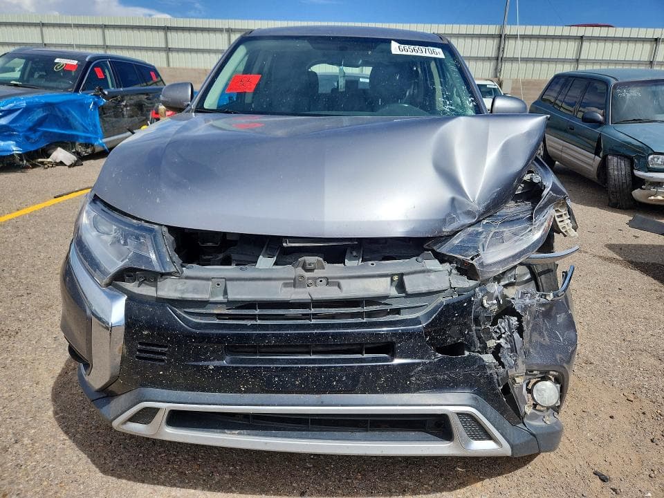 2019 MITSUBISHI OUTLANDER SE 5