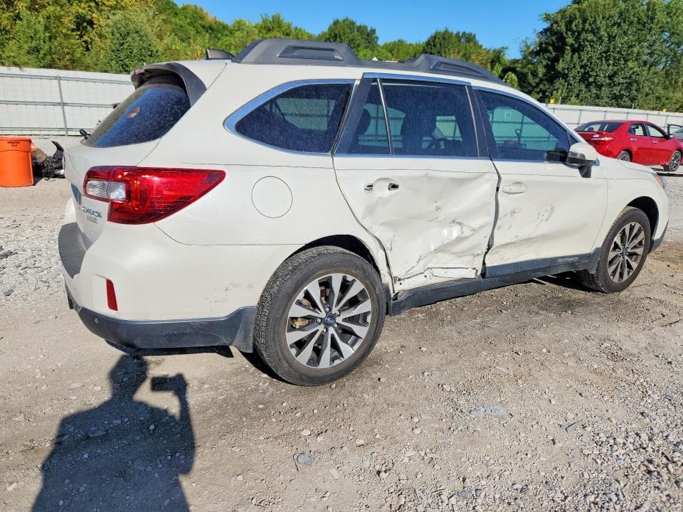 2017 SUBARU OUTBACK 2.5I LIMITED 3