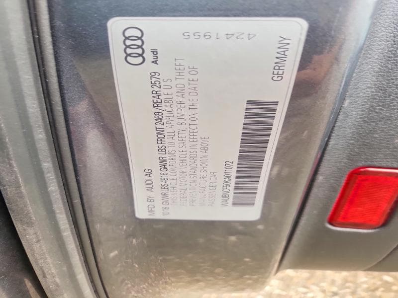 2019 AUDI A5 PREMIUM PLUS 12