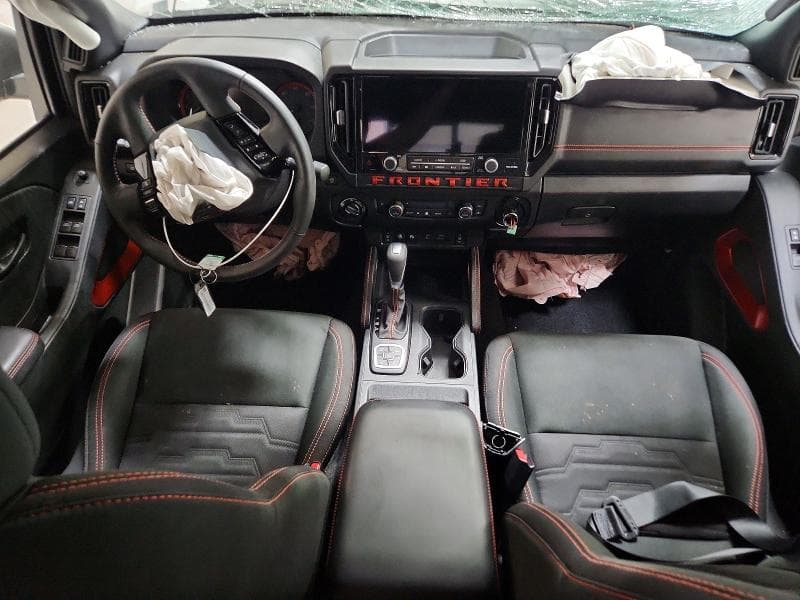 2026 NISSAN FRONTIER PRO-4X 8