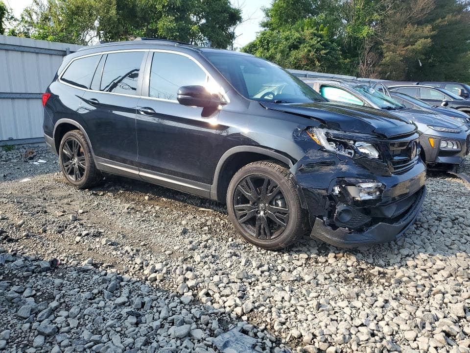 2022 HONDA PILOT SE 4
