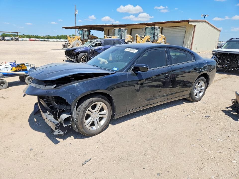 2019 DODGE CHARGER SXT - 1