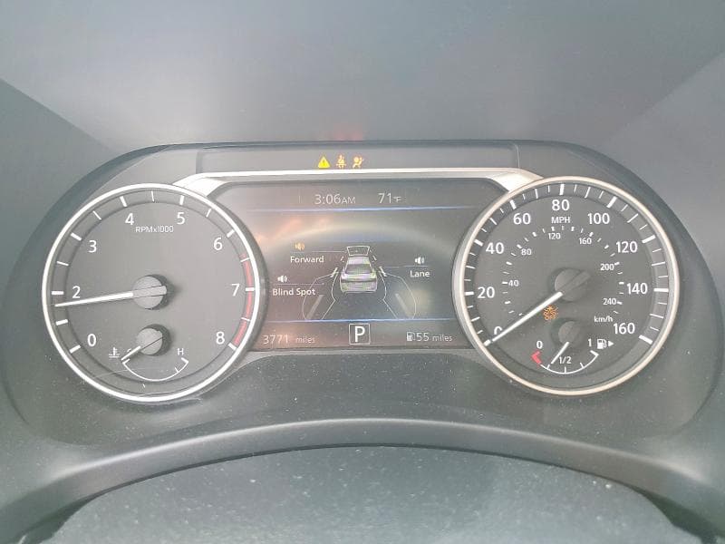 2025 NISSAN SENTRA SV 9