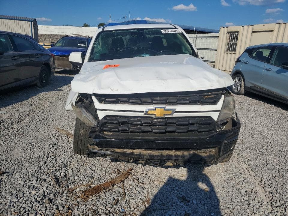2021 CHEVROLET COLORADO LT 5