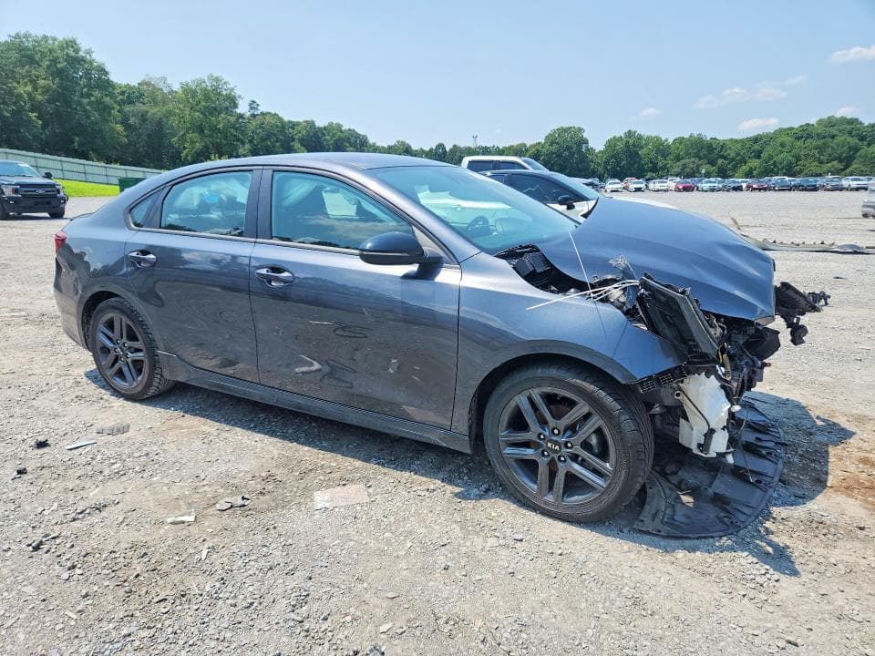2021 KIA FORTE GT LINE 4