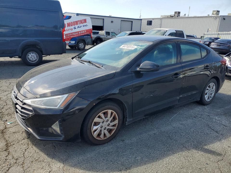 2020 HYUNDAI ELANTRA SE - 1