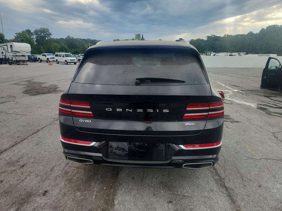 2024 GENESIS GV80 2.5T 6