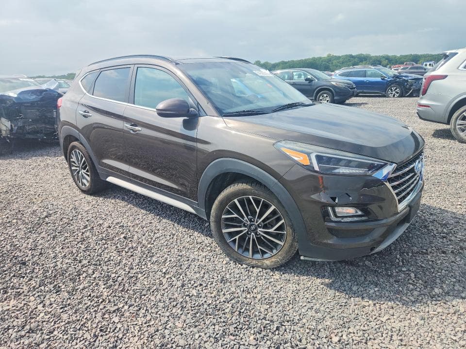 2020 HYUNDAI TUCSON ULTIMATE 4