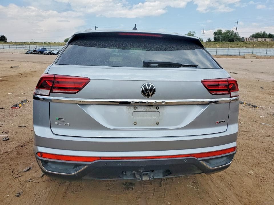2022 VOLKSWAGEN ATLAS CROSS SPORT SE 6