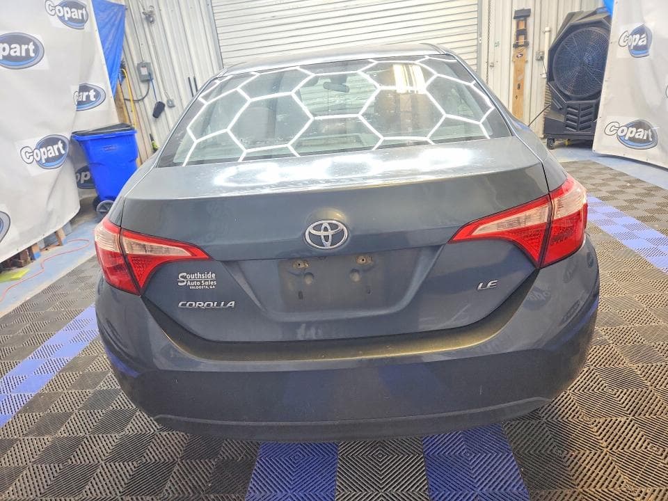 2018 TOYOTA COROLLA LE 6