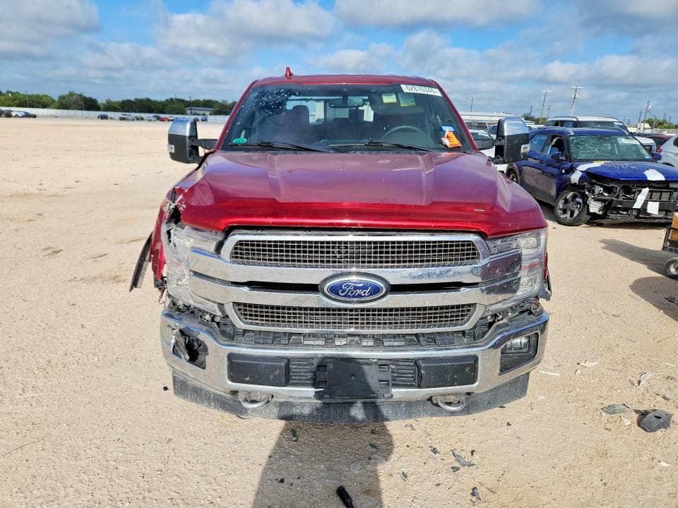 2018 FORD F150 SUPERCREW 5