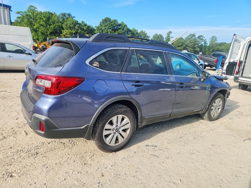 2018 SUBARU OUTBACK 2.5I PREMIUM 3