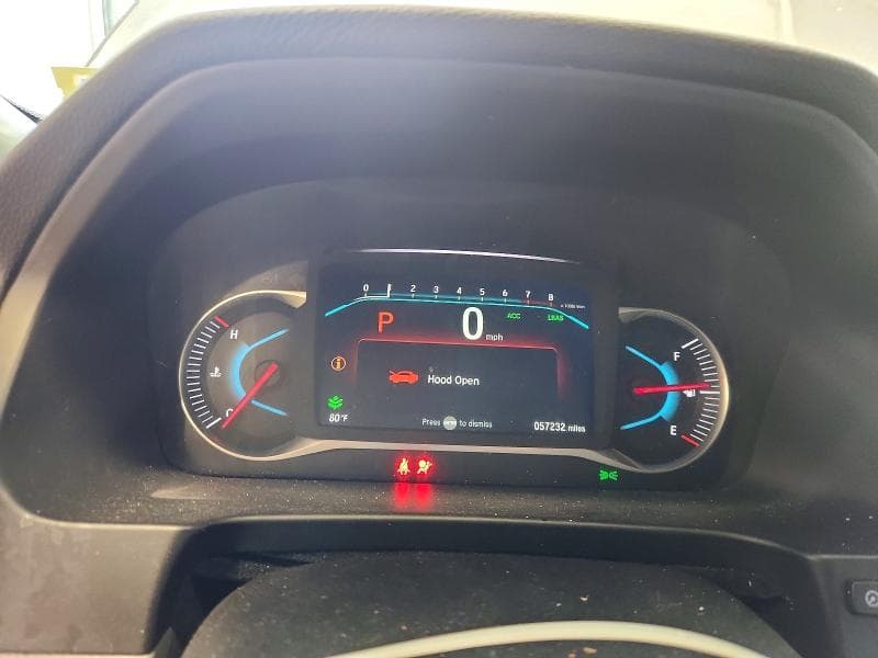 2022 HONDA PILOT SE 9
